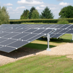 Installation de panneaux photovoltaïques pour zones résidentielles Roissy-en-Brie